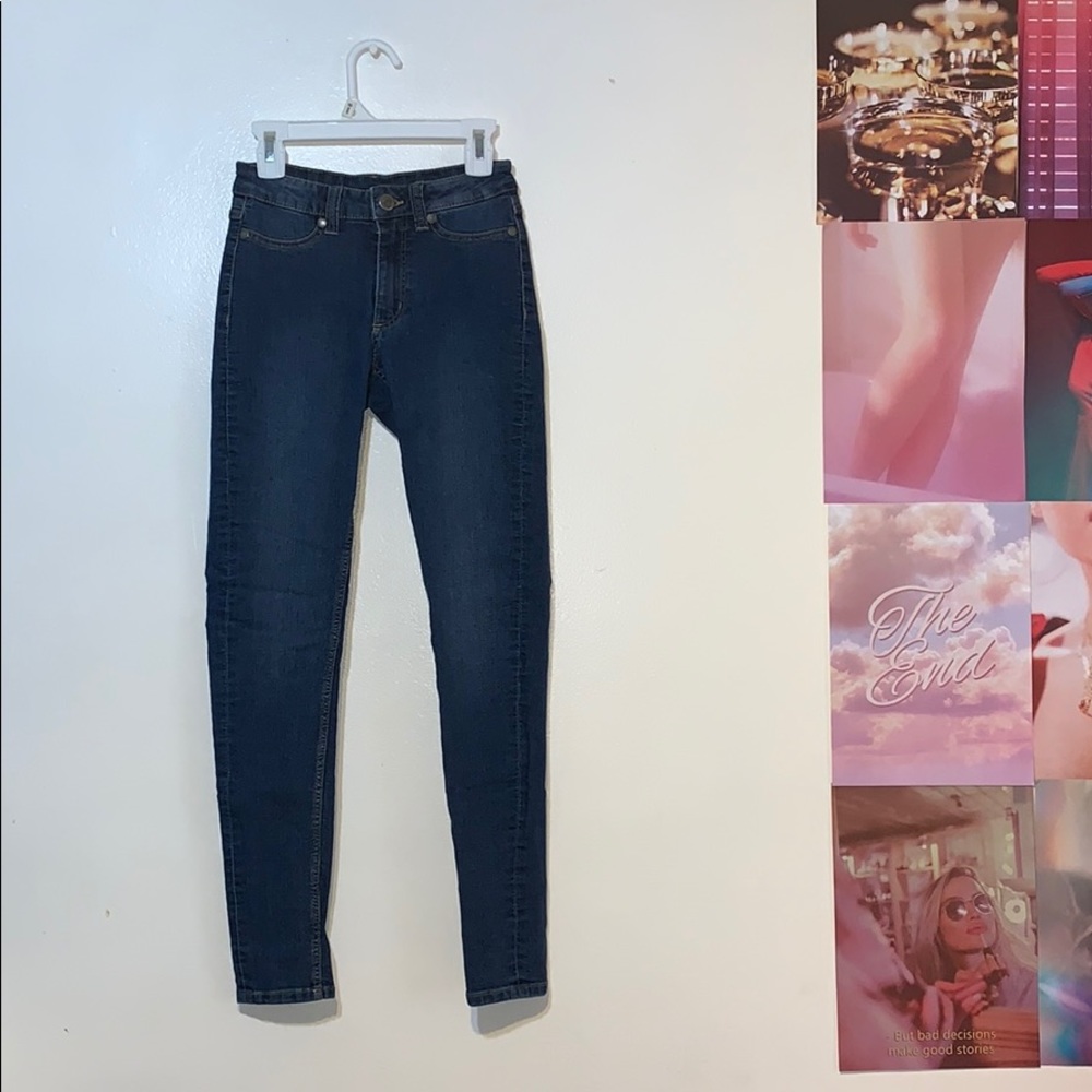 cheap monday skinny jeans size 24/25